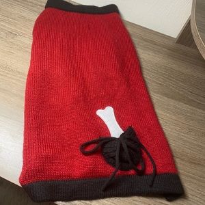 DRESSBARN Dog Sweater